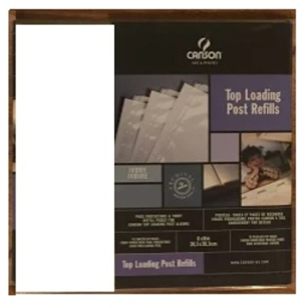 Canson Top Loading Post Refills